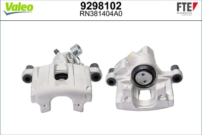 Гальмівний супорт задній правий FORD FOCUS II 04-/VOLVO S40 II 03-/V50 03- 9298102 FTE automotive (9298102)