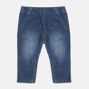 Джоггеры H&M 74см синий 2410936349
