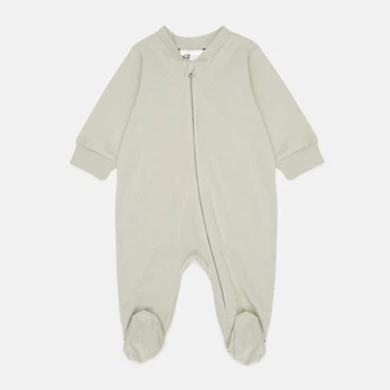 Пижама H&M 62см оливковый 2411124384