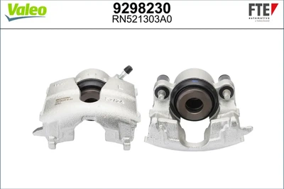 Гальмівний супорт передній лівий OPEL ASTRA G 00-/G 01-/G 98- 9298230 FTE automotive (9298230)