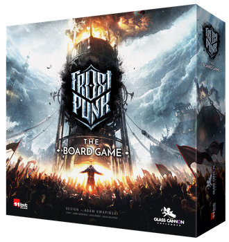 Gra planszowa Glass Cannon Unplugged Frostpunk Edycja angielska (5904292004003)