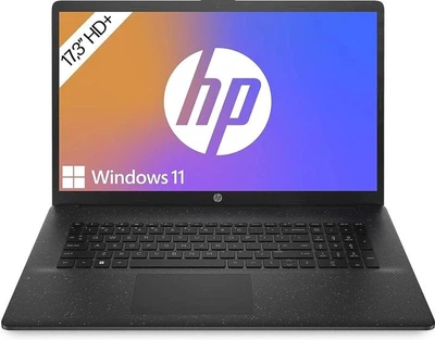 Ноутбук 17.3" HP Laptop 17-cn0222ng | Intel Celeron N4120 RAM 8GB SSD 256GB | Windows 11 (UKR)