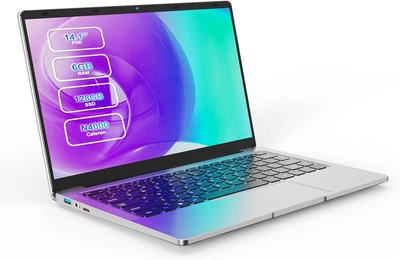 Ноутбук 14.1" Pinstone ANL5 | Intel Celeron N4000 RAM 6GB SSD 128GB | Win11 (UKR)