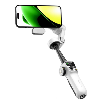 Триосьовий стабілізатор AOCHUAN Professional Gimbal Stabilizer for Smartphone SMART P2 White (AOCHUAN-SMARTP2-W)