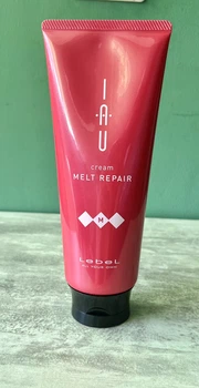 Аромакрем для сухого волосся Lebel IAU cream Melt Repair 200 мл