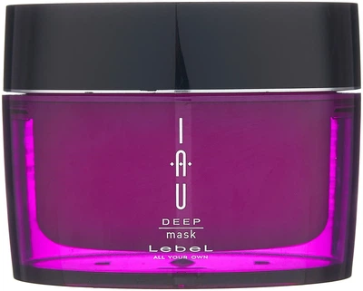 Маска проти пухнастості Lebel IAU Deep Mask 170 г і пошкоджень