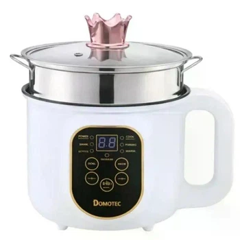 Электрокастрюля-пароварка DOMOTEC MS-7729 1.8 л 2000 Вт белая