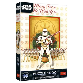 Пазли Trefl Premium Plus Star Wars Веселий клон-штурмовик 1000 ел (12086)