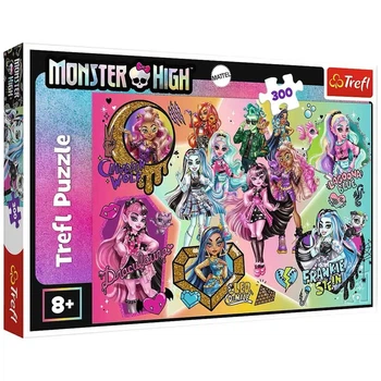 Пазли Trefl Monster High Зомбі на вершині! 300 ел (23027)