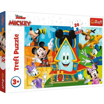 Пазли Trefl Maxi Disney Мікі-Маус 24 ел (14351)