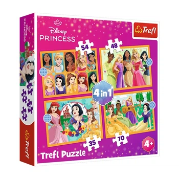 Набір пазлів Trefl Disney Princess Казкові історії (34651)