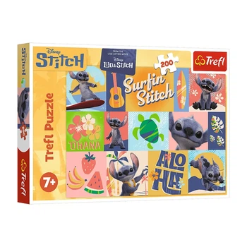 Пазли Trefl Disney Пригоди на Гаваях 200 ел (33318)