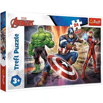 Пазли Trefl Marvel Maxi У світі месників 24 ел (14321)