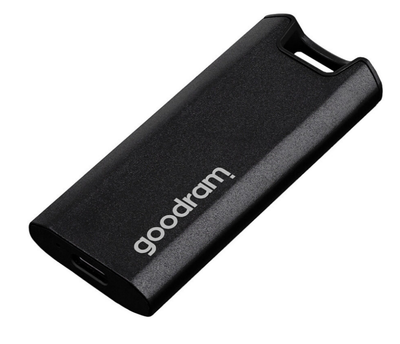 Зовнішній твердотільний диск Type-C 2TB Goodram MOVE RIDGE BLACK
