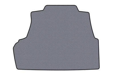 Резиновый коврик в багажник Carsuit (Серый) для Chevrolet Evanda 2000-2006 гг