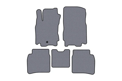 Резиновые Коврики Carsuit (Серый) для Nissan Note 2004-2012 гг