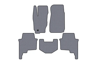 Резиновые Коврики Carsuit (Серый) для Jeep Commander 2005-2010 гг