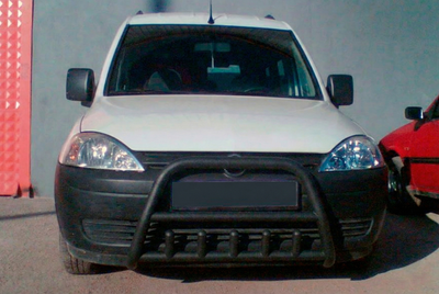 Кенгурятник Black (нерж.) для Opel Combo 2002–2012 гг