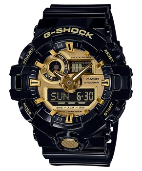 Чоловічий годинник Casio G-Shock GA-710GB-1AER