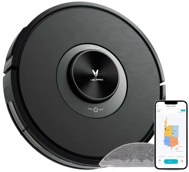 Робот-пилосос з вологим прибиранням Viomi Robot Vacuum V5 Pro