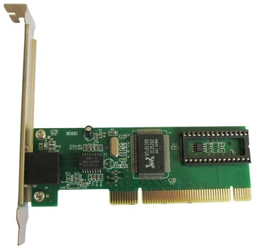 Сетевая карта Dynamode PCI 1 порт х 10/100 Мбит/с Realtek RTL8139D (NC100TX-DL)