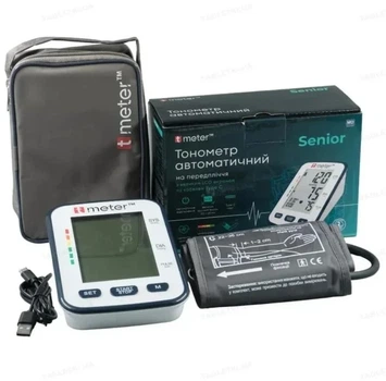 Тонометр автоматичний тм Meter на передпліччя Senior