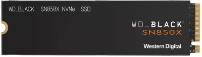 SSD M.2 NVMe 8TB WD Чорний SN850X SanDisk 3D TLC 7200/6600 MB/s (WDS800T2X0E)