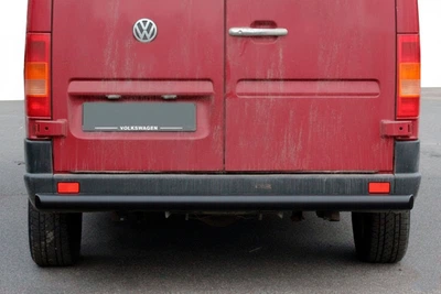 Задняя дуга AK002 Черная (нерж. сталь) для Volkswagen LT 1995-2006 гг