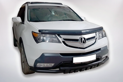 Передняя защита B1-47 Black (нерж) для Acura MDX 2007-2013 гг