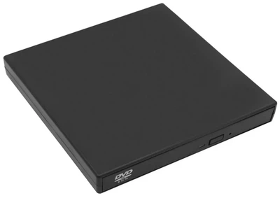 Зовнішній портативний оптичний привід Maiwo DVD-RW, CD-RW, USB 2.0, пластик (K520B-D)