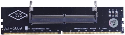 Конвертер Dynamode DDR5 Laptop SO-DIMM to Desktop DIMM RAM Memory (DM-DDR5-DIMM-Converter)