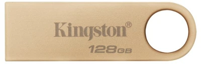 Flash Drive Kingston DT SE9 G3 128GB USB 3.2 Золотистий (DTSE9G3/128GB) (6962752)