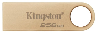 Flash Drive Kingston DT SE9 G3 256GB USB 3.2 Золотистий (DTSE9G3/256GB) (6962753)