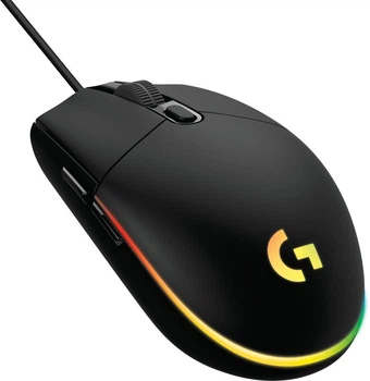 Миша Logitech G102 Lightsync (910-005823) Чорний (6587625)