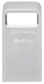Flash Drive Kingston DTMC3 G2 64GB 200MB/s Metal USB 3.2 (6807199)