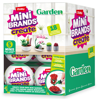 Игровой набор Zuru Mini Brands Botanical Garden в ассортименте (77559GQ1) (набор 13 штук - упаковка кратно 13 пуль)