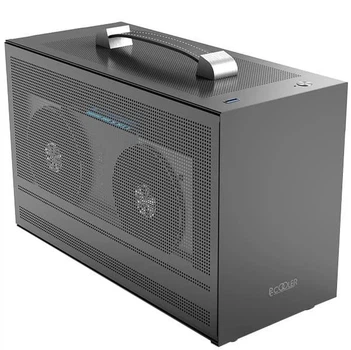 Корпус PcCOOLER CPS сірий Mini-ITX без БП (LxWxH)323x135x190мм/365*185*255мм (MINI I100G PRO MESH)