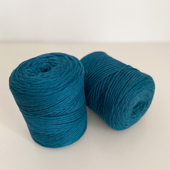 Шпагат для макраме YarnArt twisted 4мм 500г водна синь (№789)
