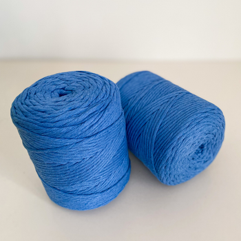 Шпагат для макраме YarnArt twisted 4мм 500г небесний (№786)