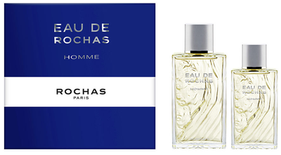 Набір для чоловіків Rochas Eau De Rochas Homme Туалетна вода 100 мл + Туалетна вода 50 мл (3386460169110)