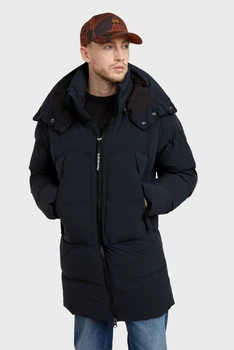 Чоловіча темно-синя куртка G-Whistler Padded Hooded Parka 2.1 G-Star RAW S D25347,D518