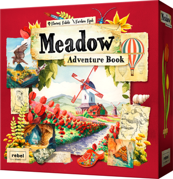 Dodatek do gry planszowej Rebel Meadow Adventure Book REMEA11EN (5902650619395)