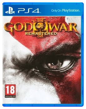 Гра God of War III Remastered для PS4 (Blu-ray диск) RU Б/В