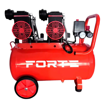 Компресор безоливний FORTE 1280WX2-50L