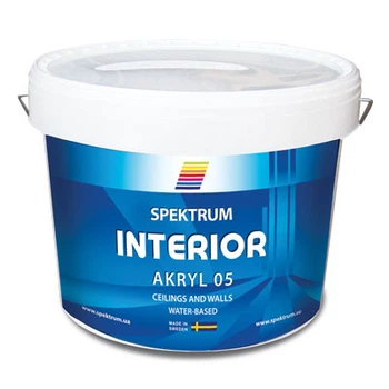 Матовая краска Spektrum Interior 5 база C 9л