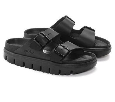 Женские шлепанцы PAPILLIO by BIRKENSTOCK PAP CHUNKY 1024565 narrow 39 черные