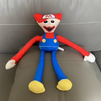 Супер Марио Хагги Вагги мягкая игрушка 45 см (Poppy Playtime / Super Mario)