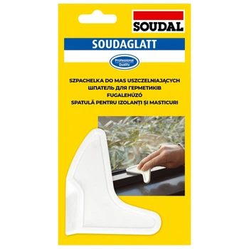 Шпатель для герметика (1 шт.) [001040000000000012] Soudal