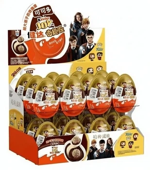 Kinder Joy Harry Potter Quiditch киндер Гарри Поттер Квидич China, 24 шт блок