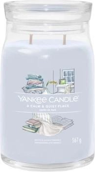 Ароматична свічка Yankee Candle Signature A Calm & Quiet Place 567 г (5038581124940)
